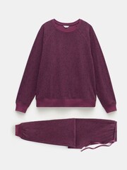Hush Animal Joelle Jersey Jogger Print Pyjamas - Image 4 of 4