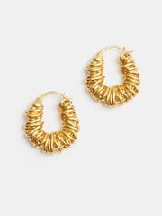 Hush Gold Tone Tilly Hoop Earrings - Image 1 of 4