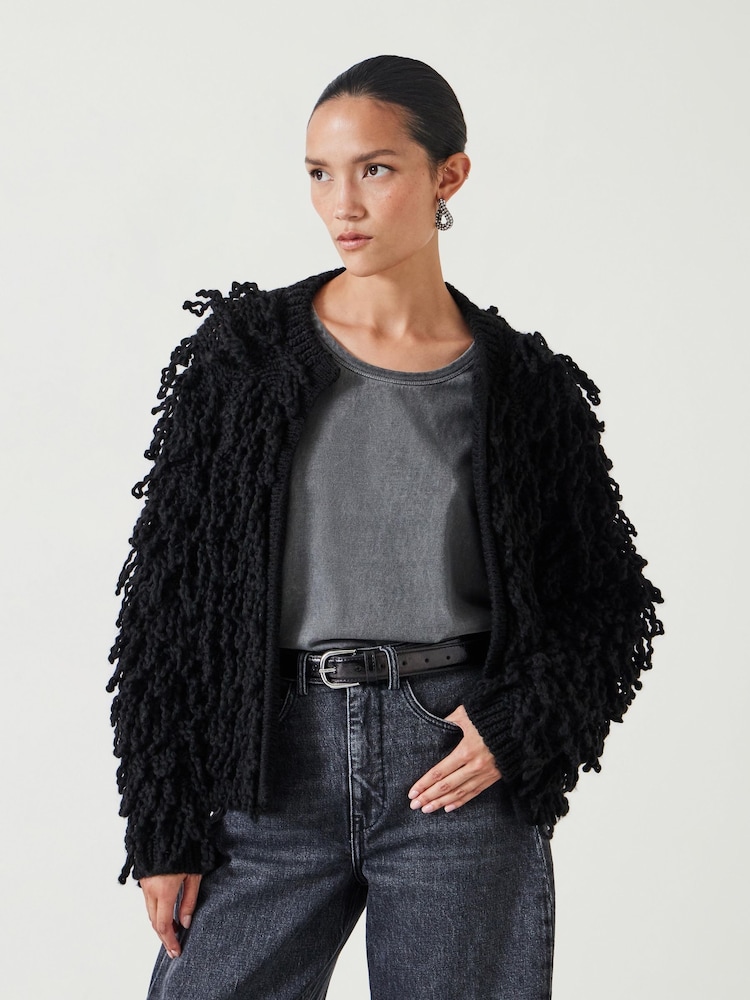 Hush Leah Loop Edge To Edge pletena jopa - Slika 1 iz 4 Hush Leah Loop Edge To Edge pletena jopa - Slika 1 iz 4