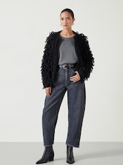 Hush Leah Loop Edge To Edge pletena jopa - Slika 3 iz 4