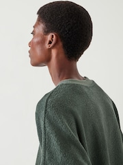 Hush Green Marley Relaxed Sweatshirt - Image 4 of 5