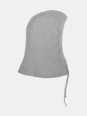Hush Grey Knitted Balaclava Hood - Image 2 of 5