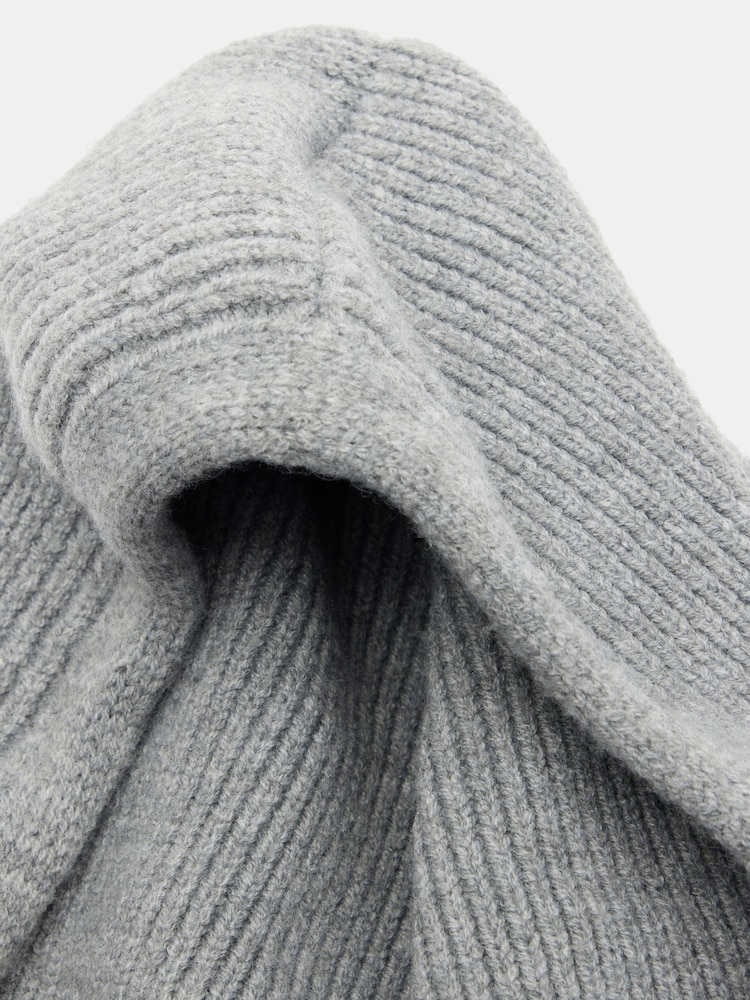 Hush Knitted Balaclava Hood - Image 4 of 5