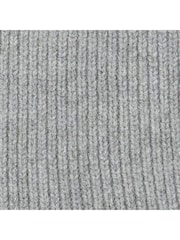 Hush Grey Knitted Balaclava Hood - Image 5 of 5