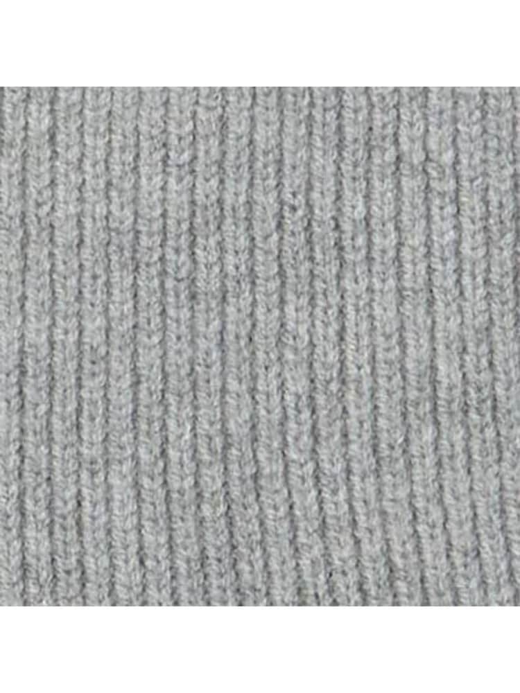 Hush Grey Knitted Balaclava Hood - Image 5 of 5