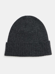 Hush Grey Cashmere Beanie - Image 1 of 4