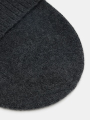 Hush Grey Cashmere Beanie - Image 2 of 4