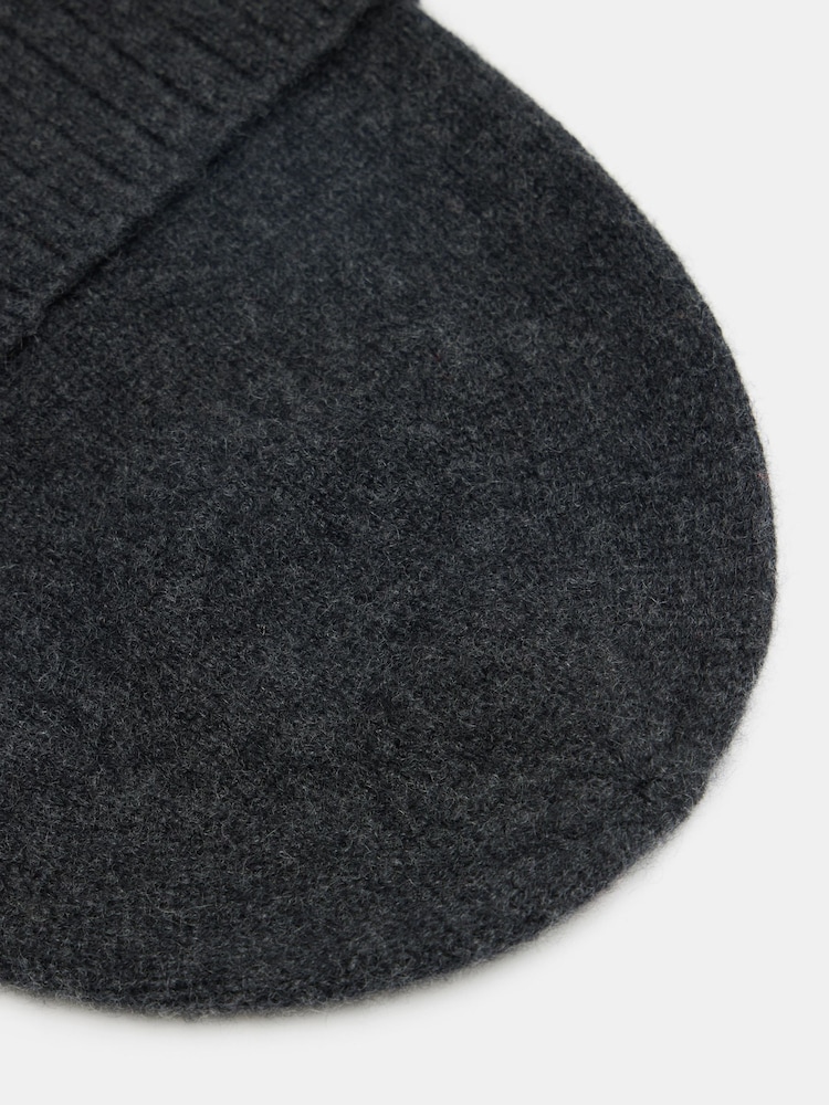 Hush Grey Cashmere Beanie - Image 2 of 4