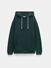 Hush Green Elle Supersoft Longline Hoodie - Image 5 of 5