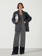 Hush Black Una Sparkle Maxi Dress - Image 1 of 6