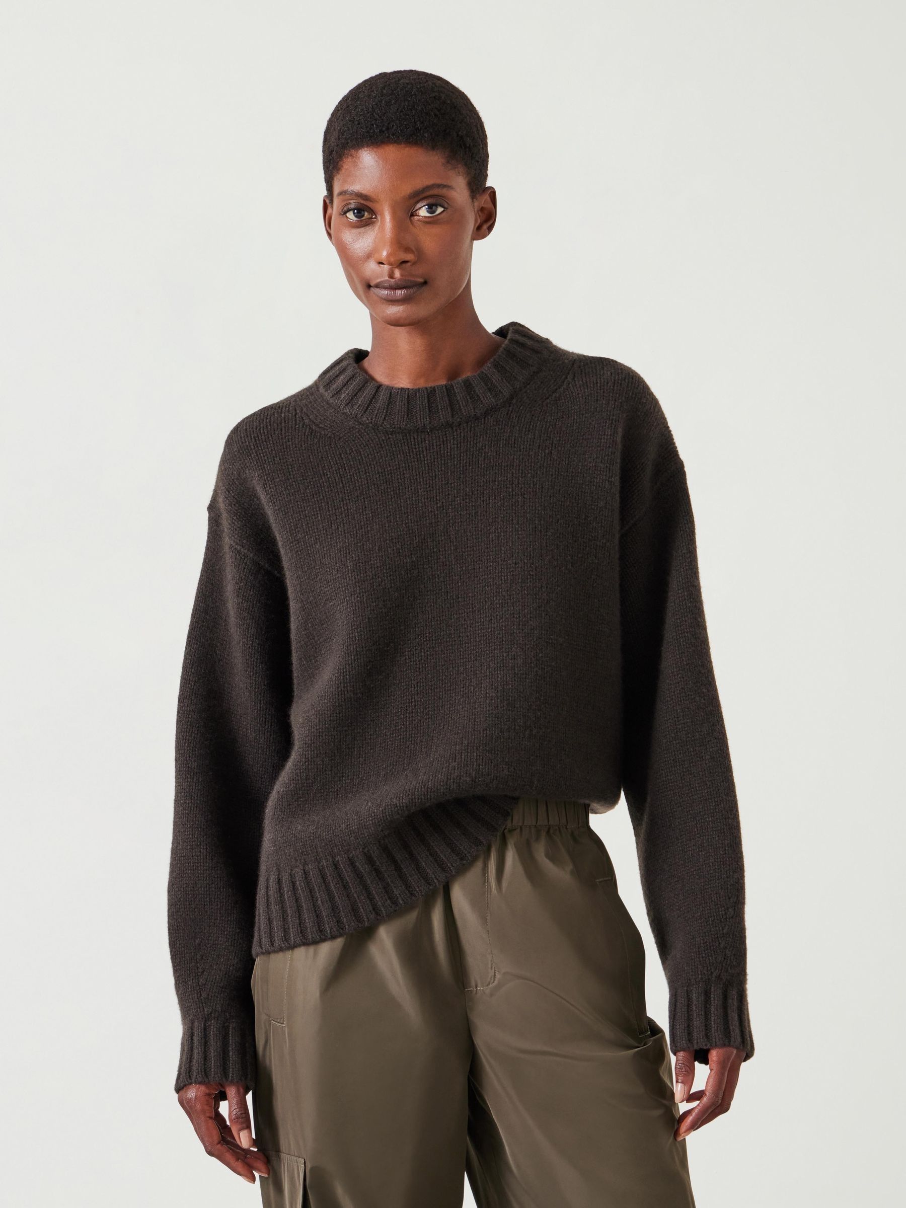 Hush black jumper on sale