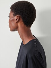 Hush Black Cristina Utility Maxi Dress - Image 1 of 5