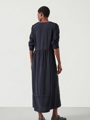 Hush Black Cristina Utility Maxi Dress - Image 2 of 5