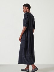 Hush Black Cristina Utility Maxi Dress - Image 3 of 5