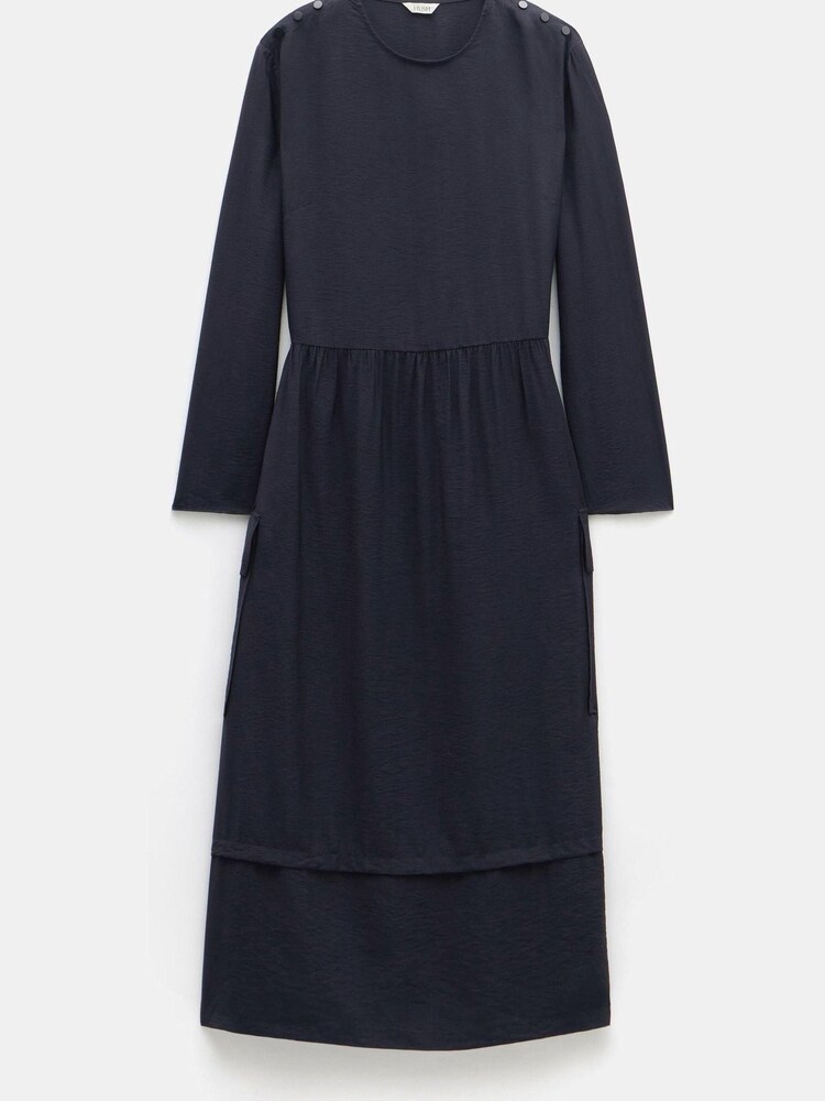 Hush Black Cristina Utility Maxi Dress - Image 5 of 5