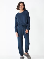Blau - Hush Elle Superweiches Raglan-Top - Bild 2 von 5