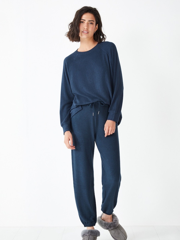 Blau - Hush Elle Superweiches Raglan-Top - Bild 2 von 5