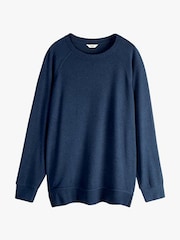 Blau - Hush Elle Superweiches Raglan-Top - Bild 5 von 5