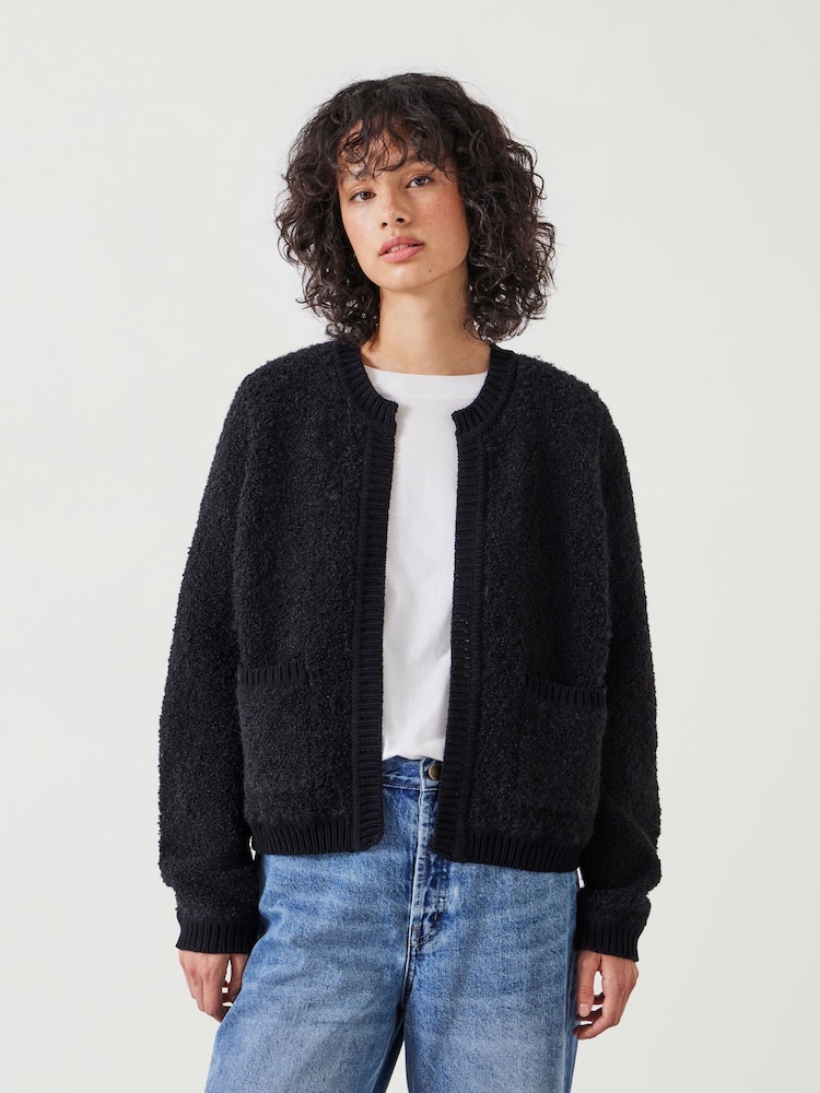 Jopica iz 100% bombaža Hush Tai Boucle Edge to Edge - Slika 1 iz 5 Jopica iz 100% bombaža Hush Tai Boucle Edge to Edge - Slika 1 iz 5