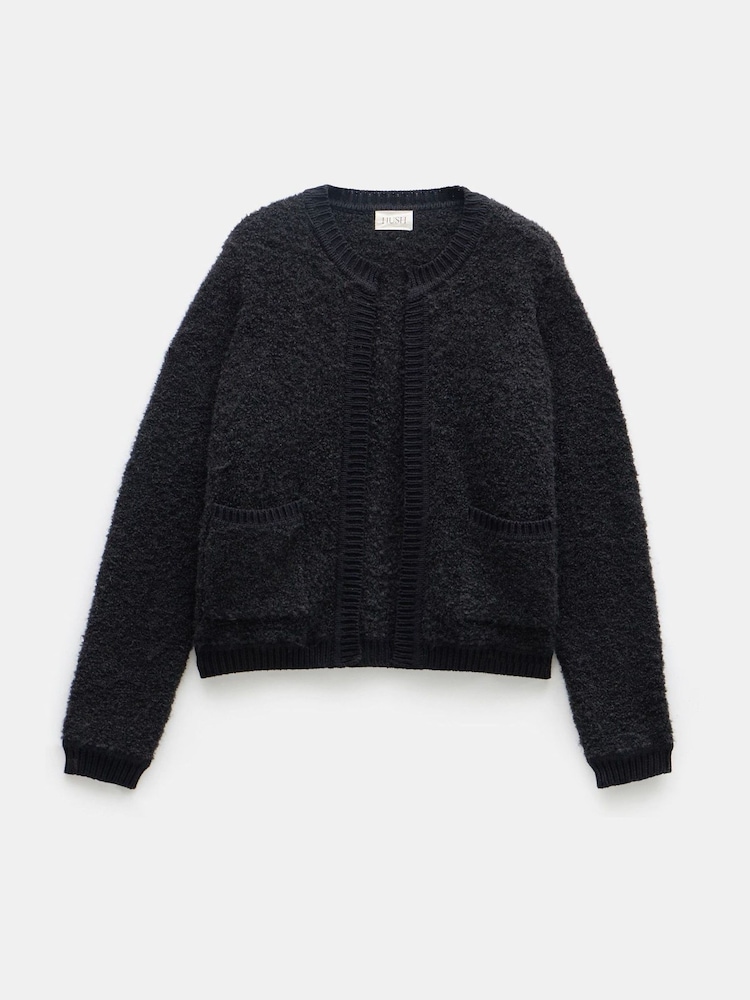 Jopica iz 100% bombaža Hush Tai Boucle Edge to Edge - Slika 5 iz 5 Jopica iz 100% bombaža Hush Tai Boucle Edge to Edge - Slika 5 iz 5