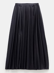 Hush Black Violet Wool Maxi Skirt - Image 5 of 5