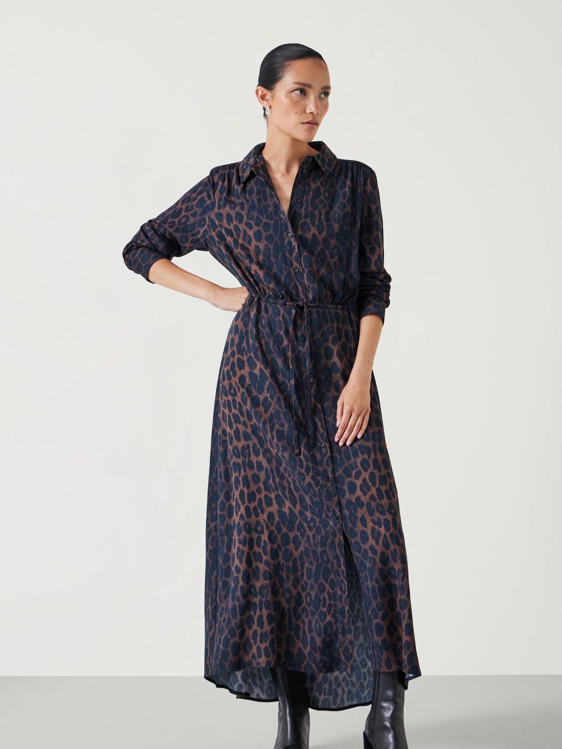 Hush animal print dress clearance