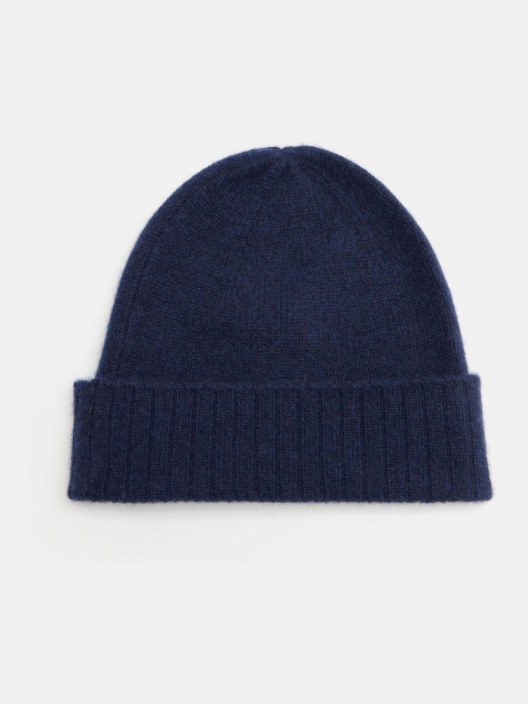 Hush Blue Cashmere Beanie - Image 1 of 4