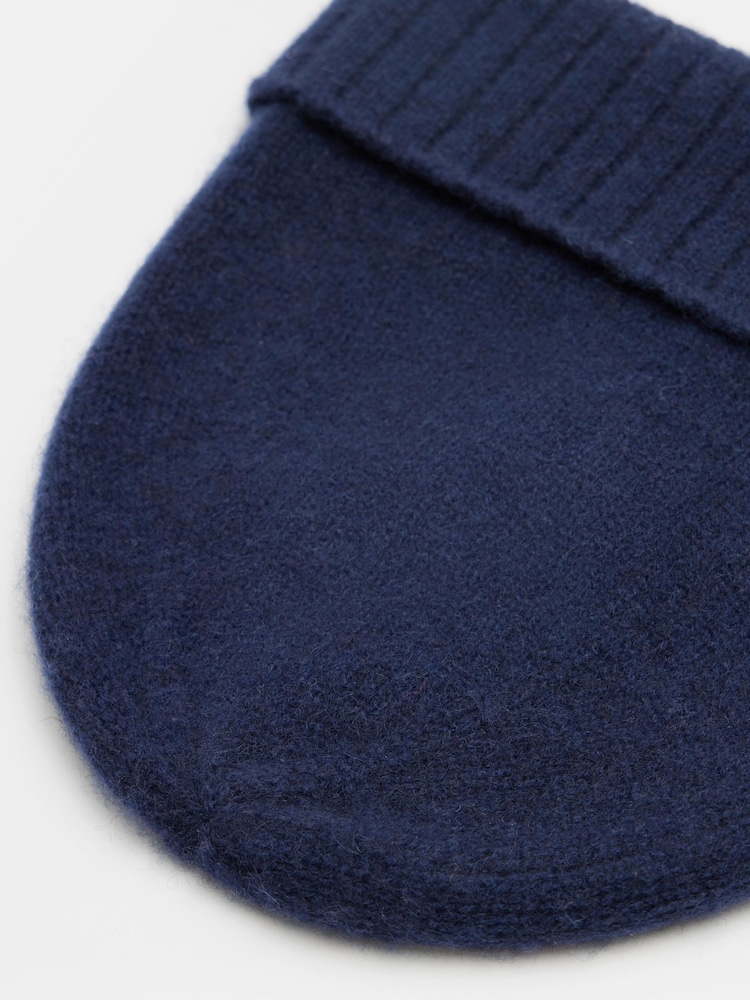 Hush Blue Cashmere Beanie - Image 2 of 4