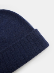Hush Blue Cashmere Beanie - Image 3 of 4