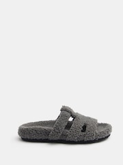 Hush Kara Slides mit Schafswolle - Bild 1 von 5