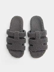 Hush Kara Slides mit Schafswolle - Bild 2 von 5