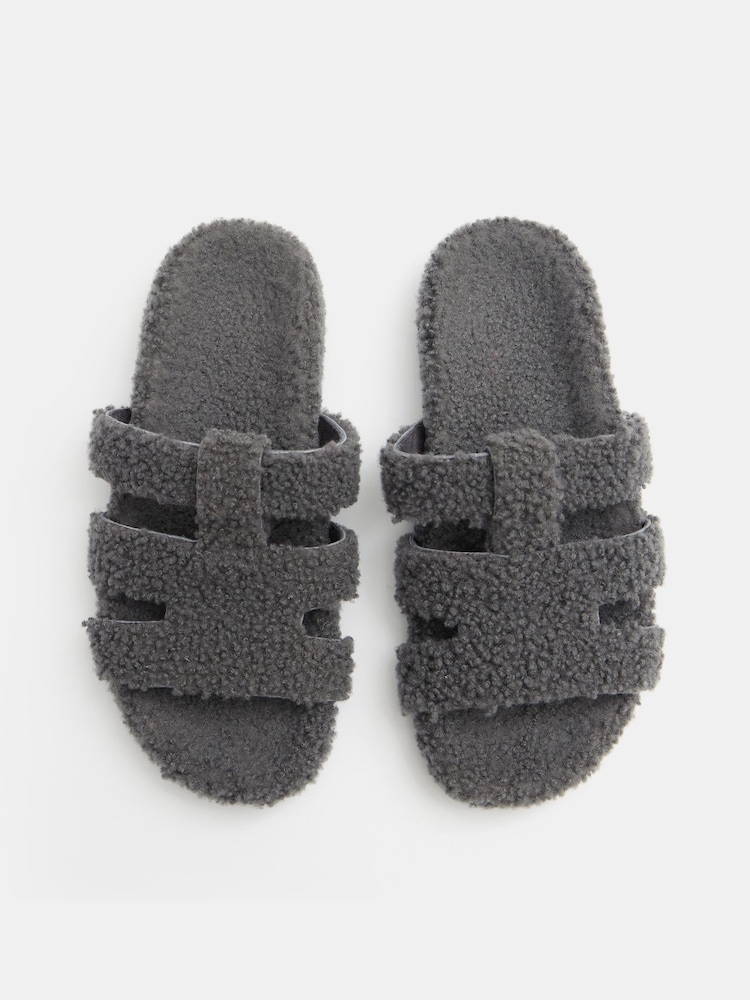 Hush Kara Slides mit Schafswolle - Bild 2 von 5