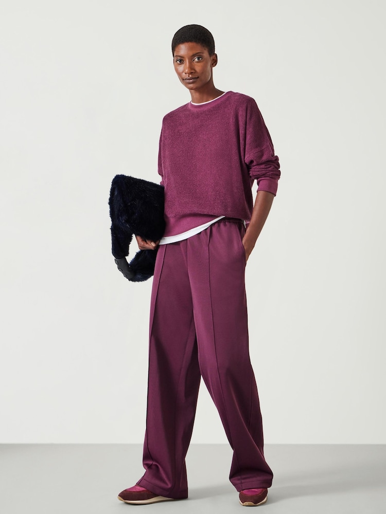 Hush Red Marley Relaxed Sweatshirt - Image 2 of 5