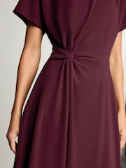 Lipsy Knot Side Midi Dress - Imagen 4 de 4