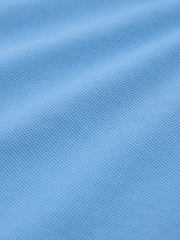 Blau - Reguläre Passform - Piqué-Poloshirt Kurzarm - Image 9 of 9