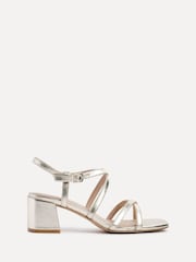 Linzi Gold Jovanna Strappy Heeled Sandals - Image 2 of 5