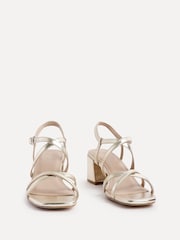 Linzi Gold Jovanna Strappy Heeled Sandals - Image 3 of 5