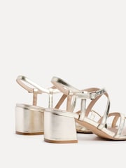 Linzi Gold Jovanna Strappy Heeled Sandals - Image 4 of 5