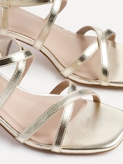 Linzi Gold Jovanna Strappy Heeled Sandals - Image 5 of 5