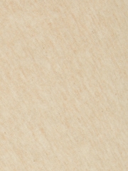 Reiss Cream Amelie Cotton-Blend Jersey Funnel-Neck Dress - Image 6 of 6