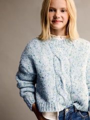 Mango Blue Icey Sweater - Image 2 of 6