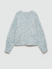 Mango Blue Icey Sweater - Image 6 of 6