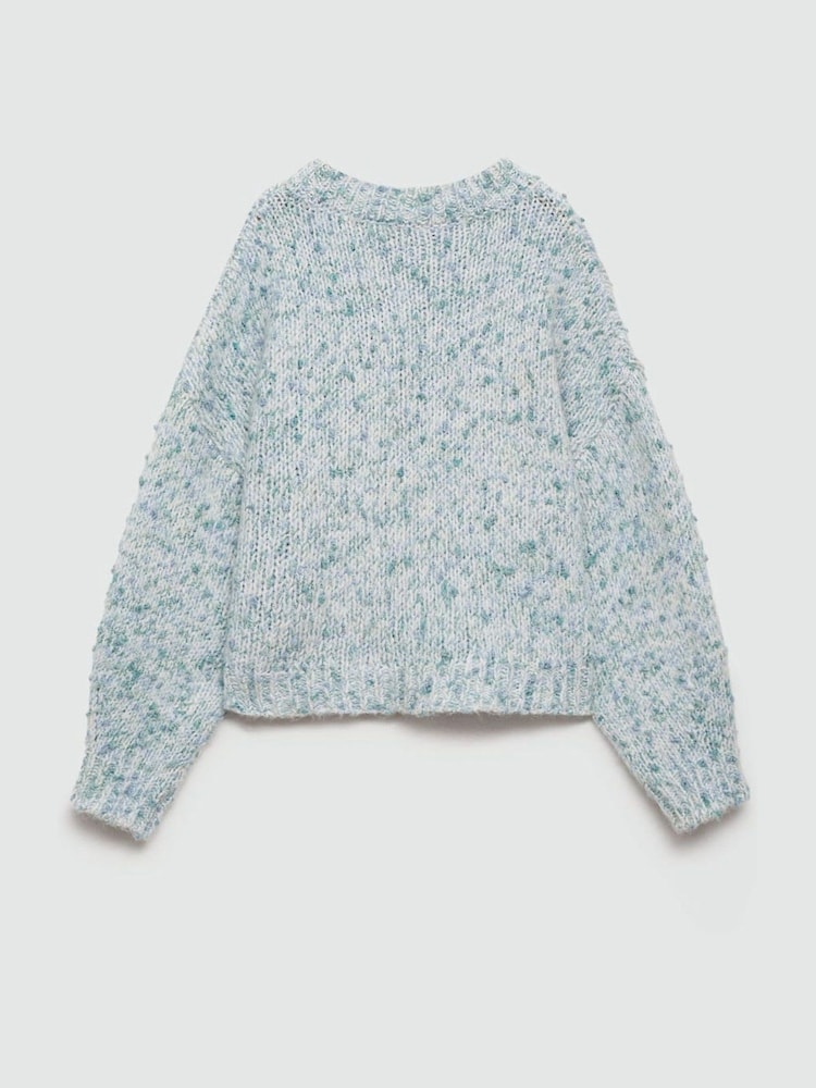 Mango Blue Icey Sweater - Image 6 of 6