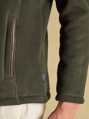 Verde escuro - Heritage Fleece Quarter Zip - Imagem 4 de 8