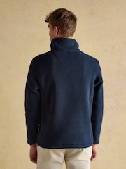 Heritage Fleece Navy Quarter Zip - Image 2 of 9
