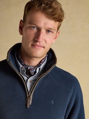 Heritage Fleece Navy Quarter Zip - Image 3 of 9