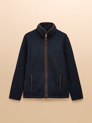 Heritage Fleece Navy Zip Through - Image 11 of 11