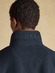 Joules Heritage Fleece Navy Zip Through - Image 16 of 16