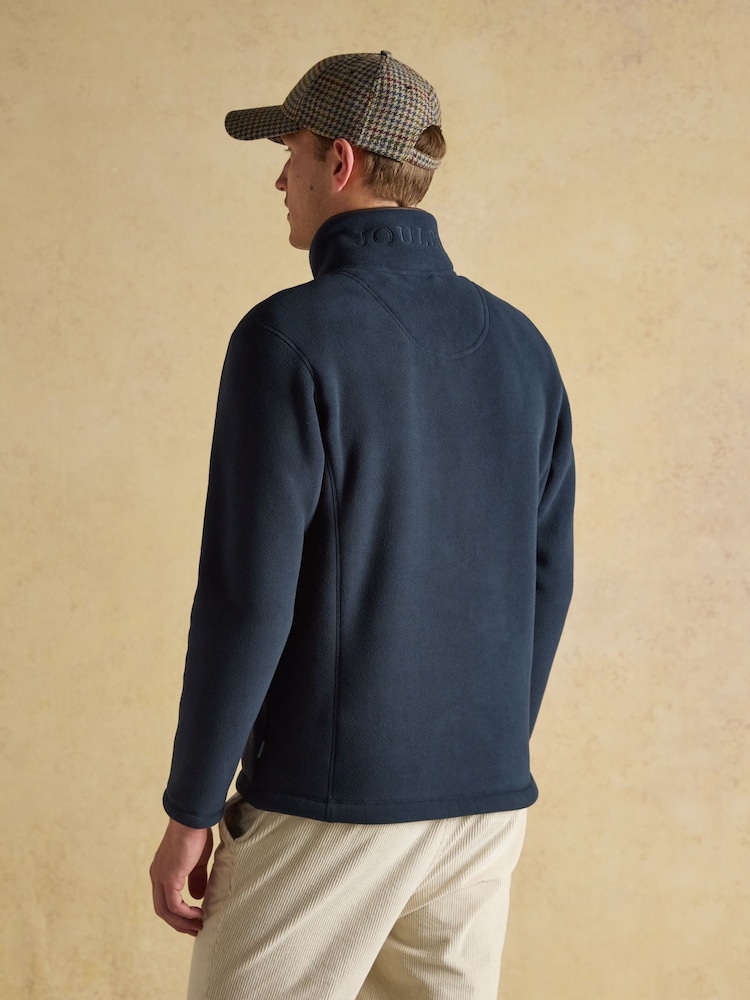 Heritage Fleece Navy Zip Through - Image 2 of 10 Heritage Fleece Navy Zip Through - Image 2 of 10