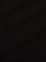Adrianna Papell Piping Tie Front Midi Black Dress - Image 7 of 7